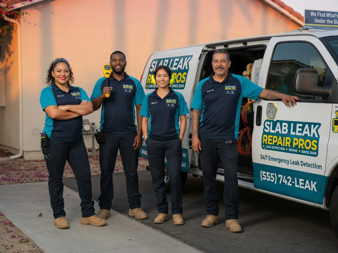 Slab Leak Repair company in Saratoga Springs, UT