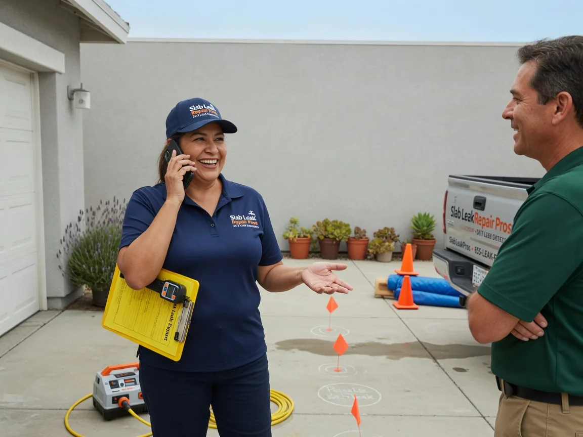 Slab Leak Repair Saratoga Springs, UT FAQs